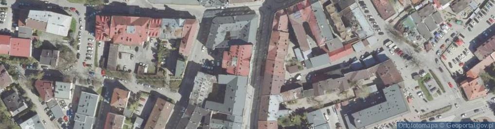 Zdjęcie satelitarne Bożnica Dom Natana