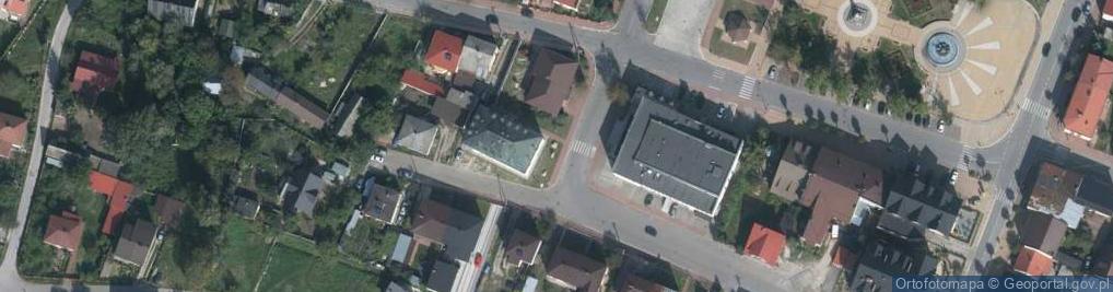 Zdjęcie satelitarne Groszek