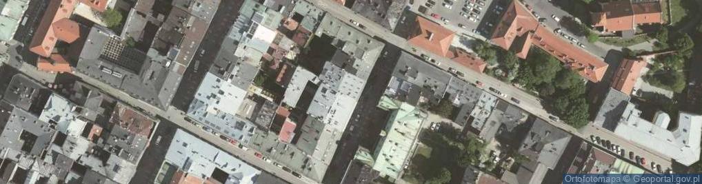 Zdjęcie satelitarne Synagoga Ahawat Raim