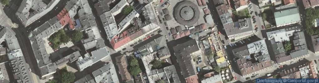 Zdjęcie satelitarne Synagoga Bne Emuna