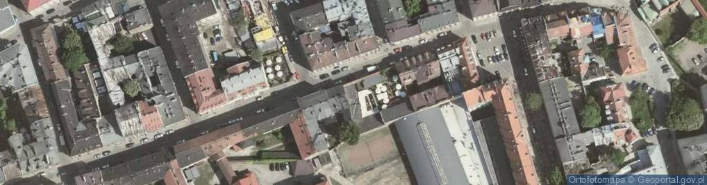 Zdjęcie satelitarne Synagoga Chasydów Radomszczańskich