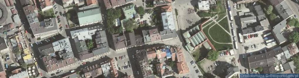 Zdjęcie satelitarne Synagoga Kowea Itim le-Tora
