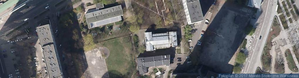 Zdjęcie satelitarne Synagoga Nożyków