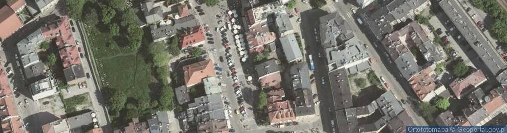 Zdjęcie satelitarne Synagoga Poppera