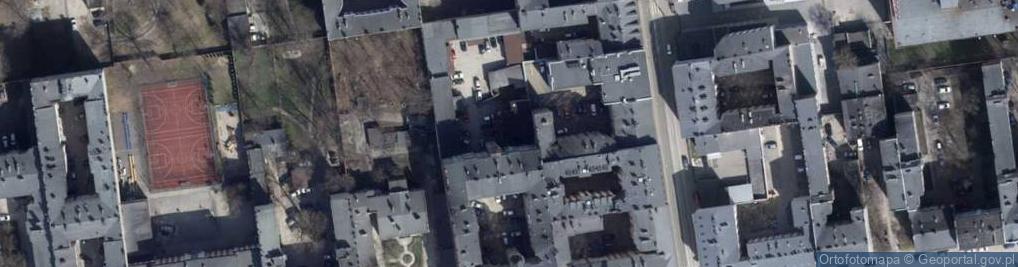 Zdjęcie satelitarne Synagoga Reicherów