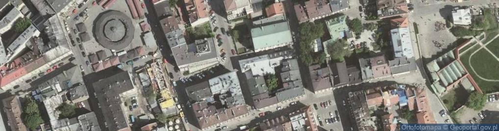 Zdjęcie satelitarne Synagoga Stowarzyszenia Bóżniczego Szir