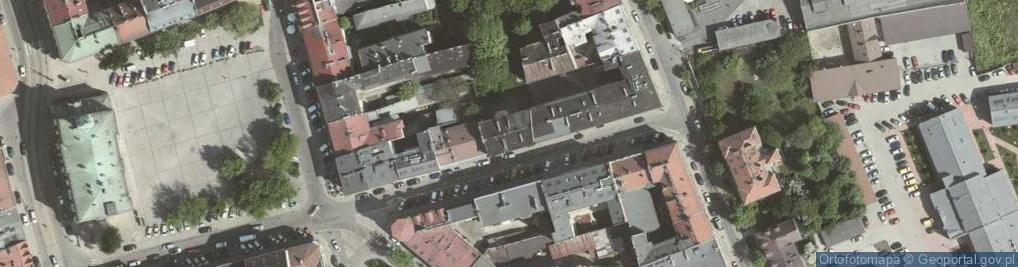 Zdjęcie satelitarne Synagoga Szejrit Bne Emuna