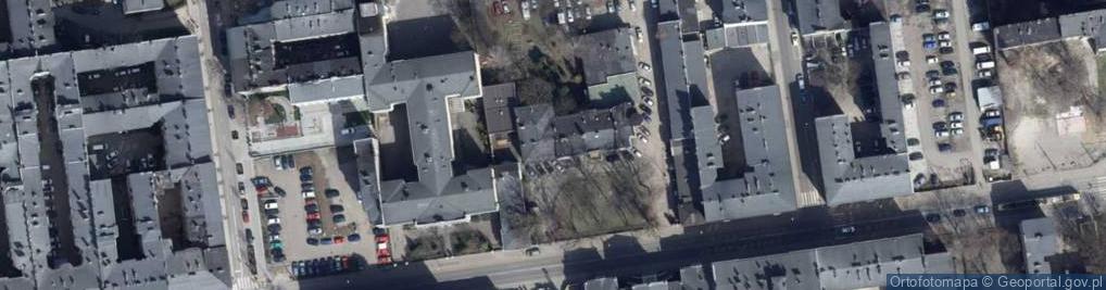 Zdjęcie satelitarne Synagoga Wolfa Richtera