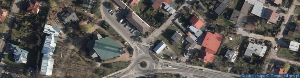 Zdjęcie satelitarne Szczególna ostrożność