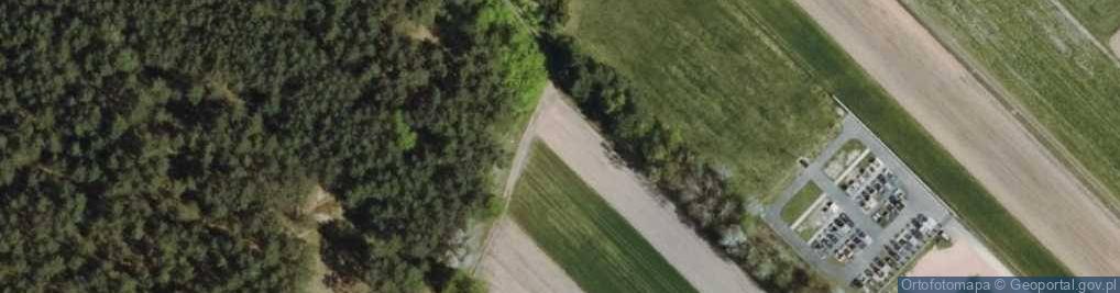 Zdjęcie satelitarne Babia Góra