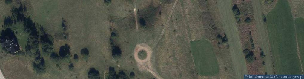 Zdjęcie satelitarne Bachledzki Wierch (Bachledowy Wierch)