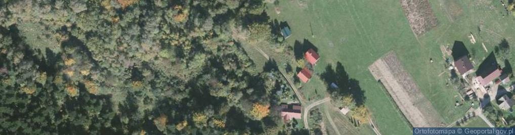 Zdjęcie satelitarne Brajkowa Grapa