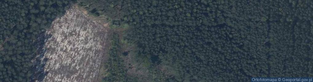 Zdjęcie satelitarne Cygańskie Góry