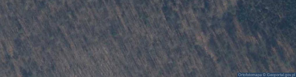 Zdjęcie satelitarne Czapla Góra