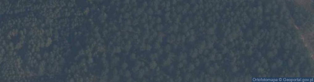 Zdjęcie satelitarne Czarcia Góra