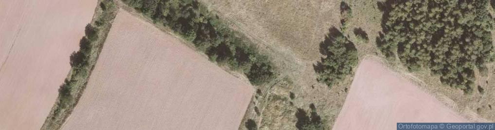Zdjęcie satelitarne Czeskie Wzgórze