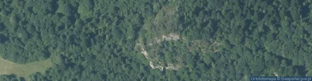 Zdjęcie satelitarne Czubatka