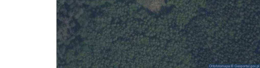 Zdjęcie satelitarne Diabla (Czarcia) Góra