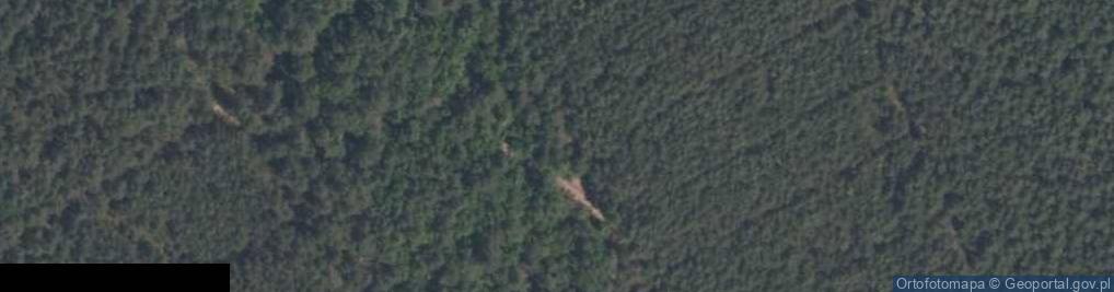 Zdjęcie satelitarne Diabla Góra