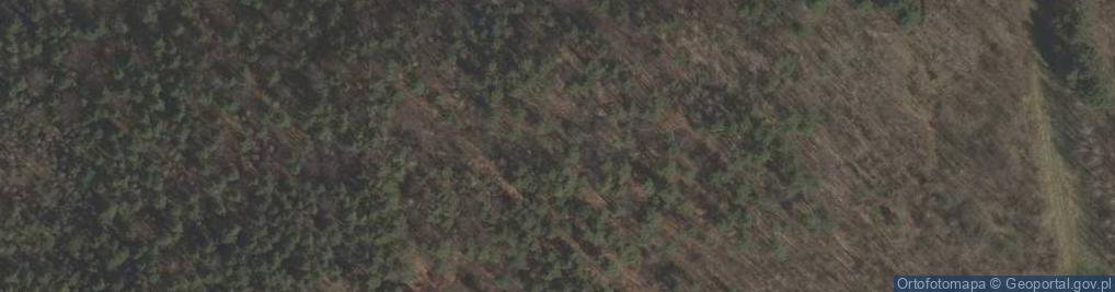 Zdjęcie satelitarne Duchowa Góra
