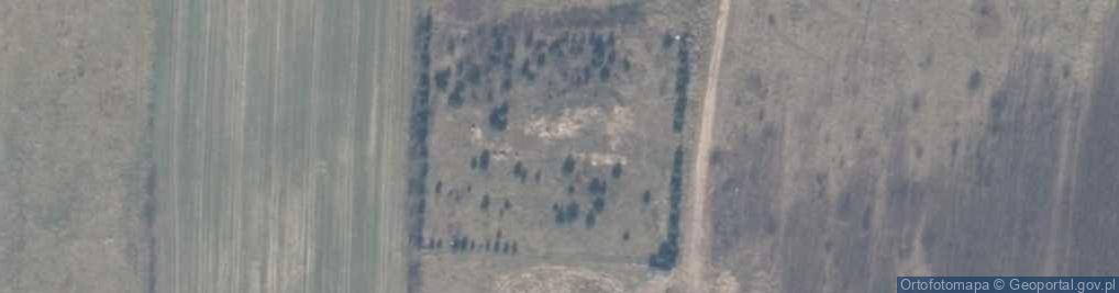 Zdjęcie satelitarne Gołogóra