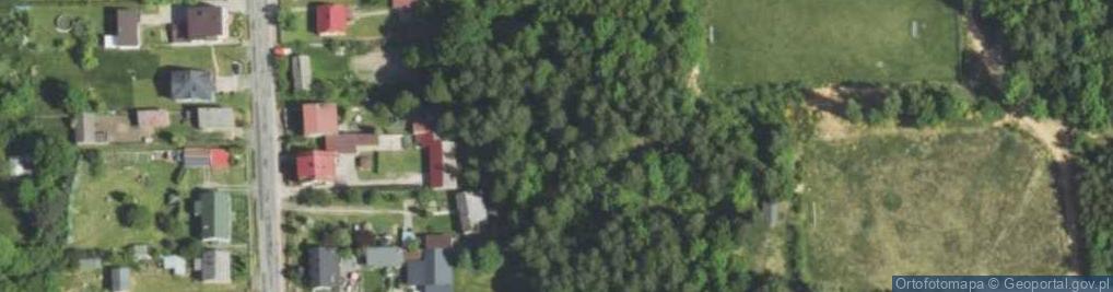 Zdjęcie satelitarne Góra Łysiecka