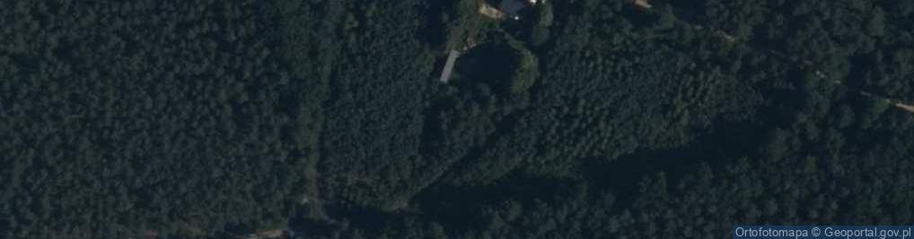 Zdjęcie satelitarne Góra Tchórzowa