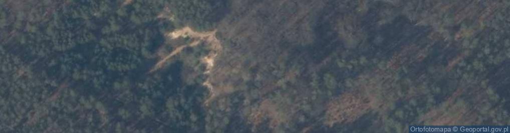 Zdjęcie satelitarne Góra z Wieżą