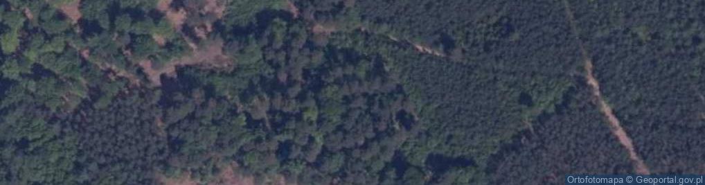 Zdjęcie satelitarne Grabówka