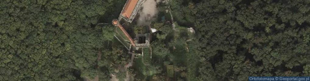 Zdjęcie satelitarne Grodziec