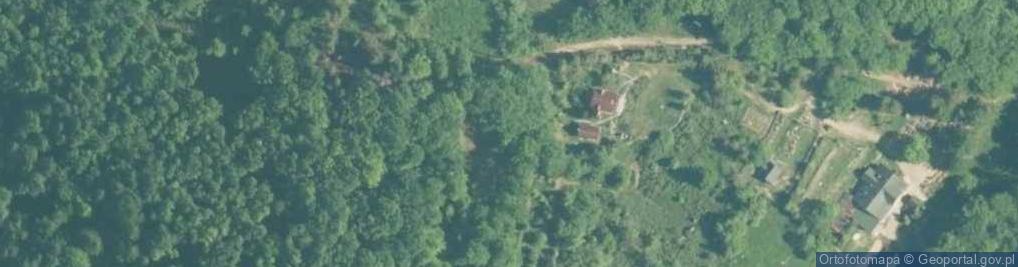 Zdjęcie satelitarne Groń Jana Pawła II (Jaworzyna)