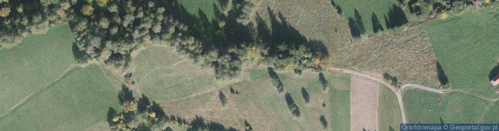 Zdjęcie satelitarne Groniczek