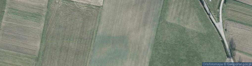 Zdjęcie satelitarne Hersztówki