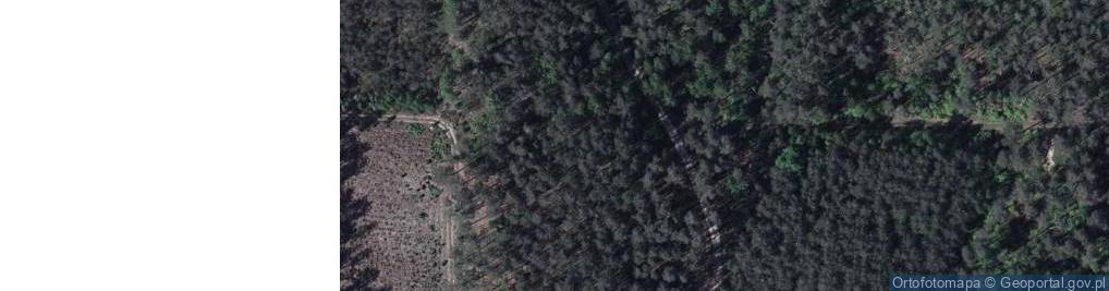 Zdjęcie satelitarne Hrecka