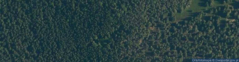 Zdjęcie satelitarne Jasna Góra