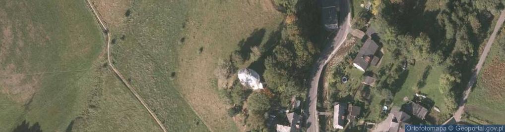 Zdjęcie satelitarne Kapiczne Wzgórze