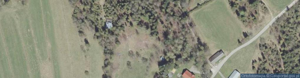 Zdjęcie satelitarne Kokoszków