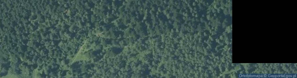 Zdjęcie satelitarne Kozakowa Skała