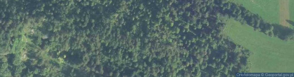 Zdjęcie satelitarne Kramnica