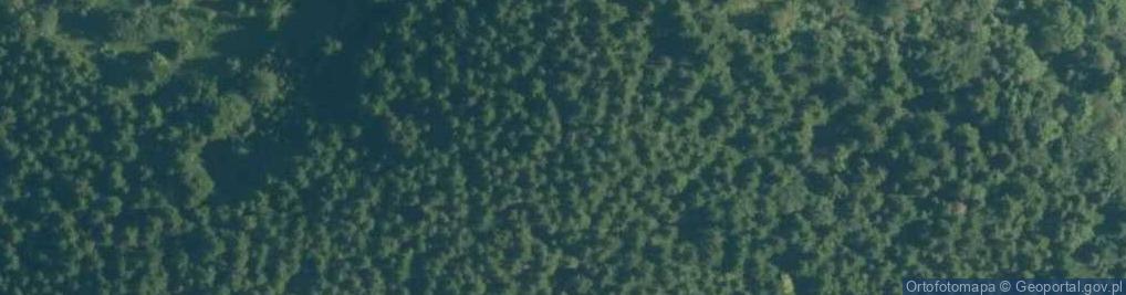 Zdjęcie satelitarne Lachów Groń