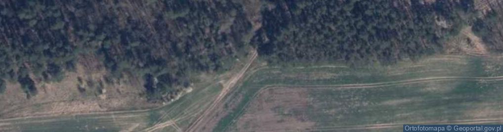 Zdjęcie satelitarne Lipia Góra