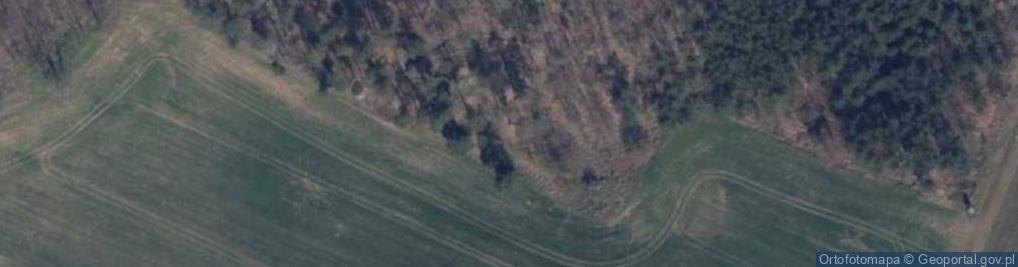 Zdjęcie satelitarne Lisia Góra