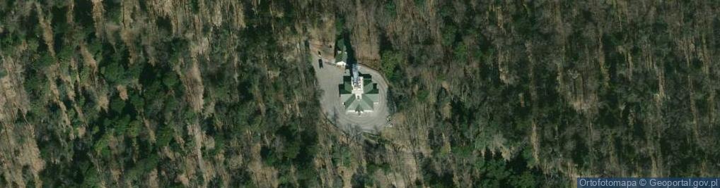 Zdjęcie satelitarne Liwocz