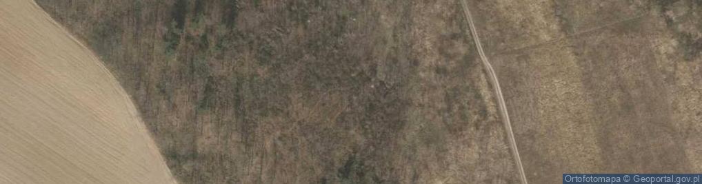 Zdjęcie satelitarne Łomnica