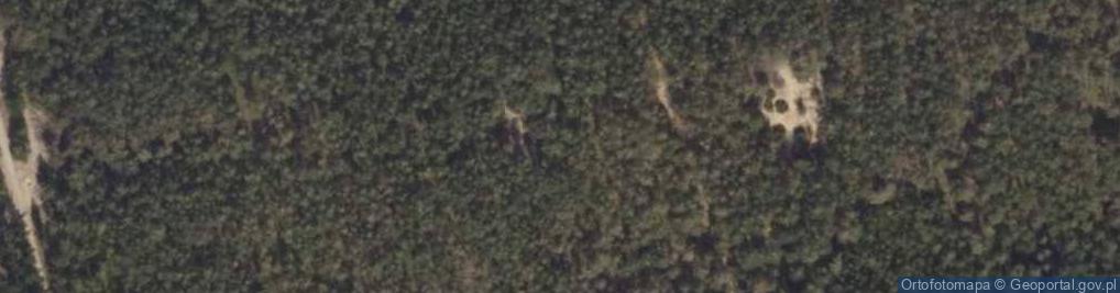 Zdjęcie satelitarne Millerska Góra