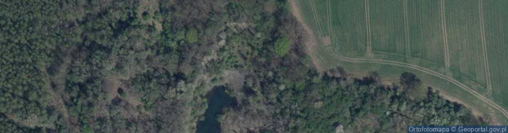 Zdjęcie satelitarne Ostróżek