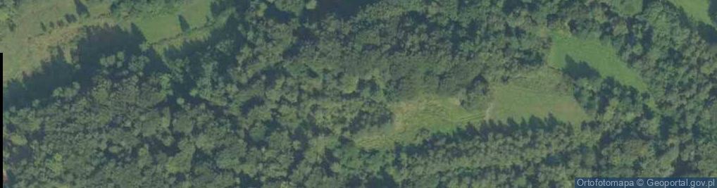 Zdjęcie satelitarne Piaskowa Góra