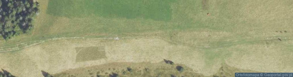 Zdjęcie satelitarne Przełęcz Długa