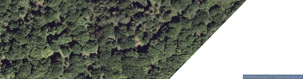Zdjęcie satelitarne Przełęcz Rozsypaniec