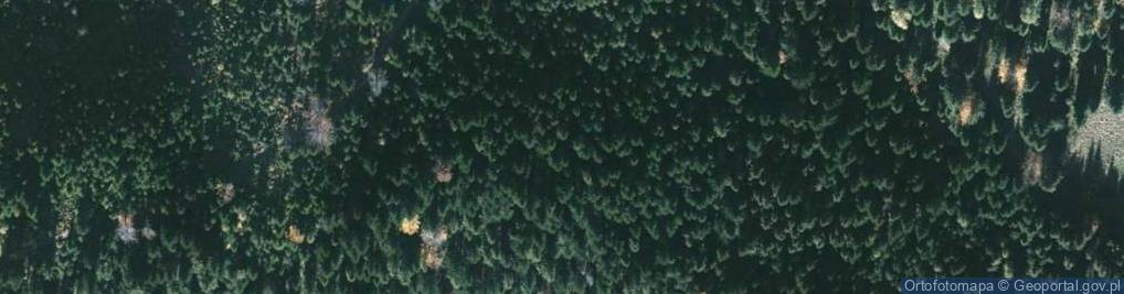 Zdjęcie satelitarne Smrekowica